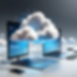 Dynamic representation of cloud technology and its impact on businesses