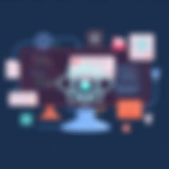 Best Practices for Crafting Error Handling Components Graphic showing best practices in crafting React error components