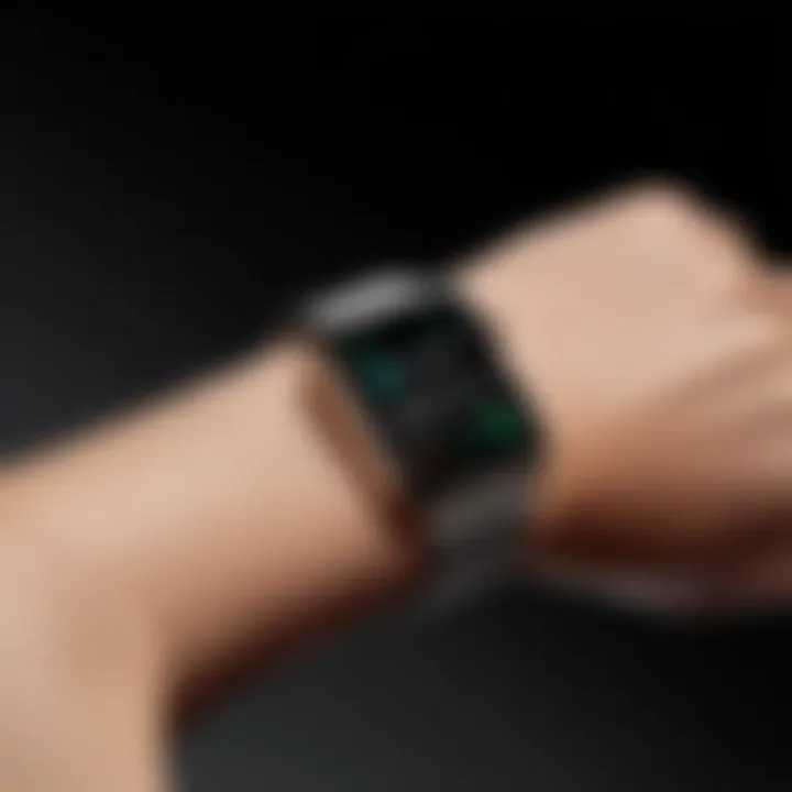 Innovative features of internet-connected Apple Watch