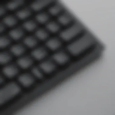 Innovative key layout of Happy Hacking Keyboard Professional