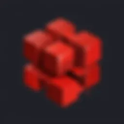 Redis logo representation