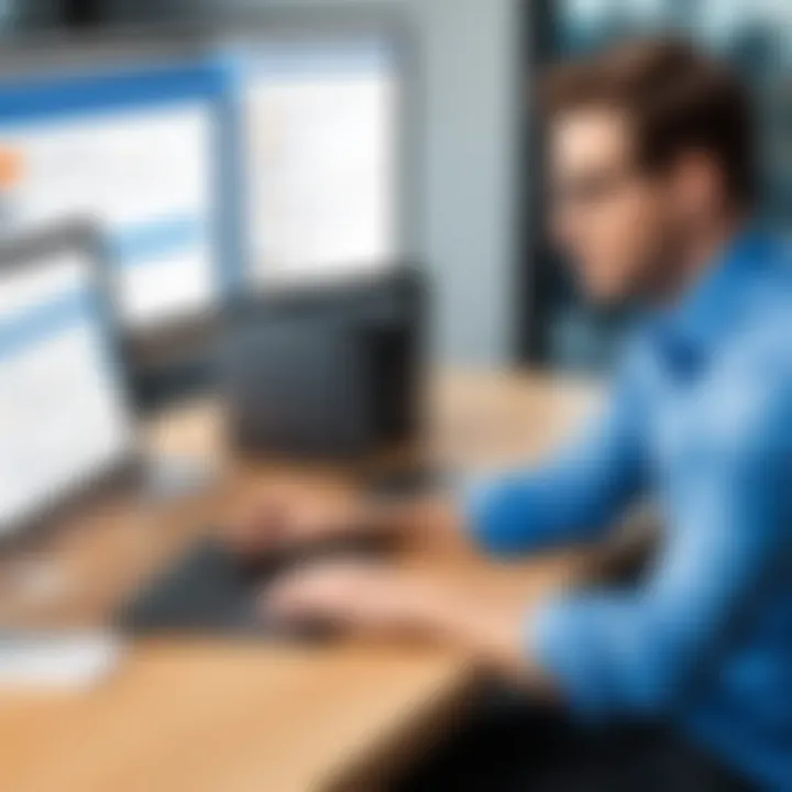Illustration of Yammer and SharePoint Integration