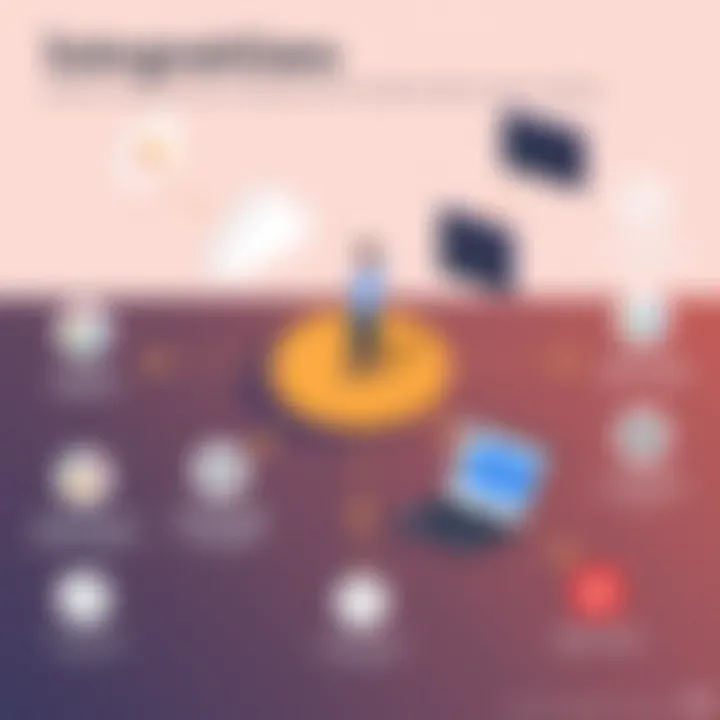 Integrations with Google Cloud Services Infographic showcasing integrations with Google Cloud services