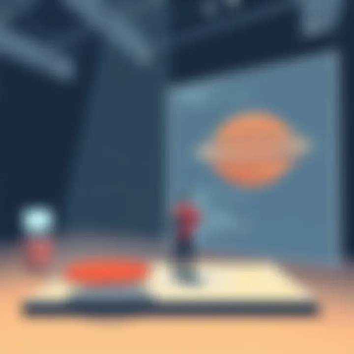 An interactive art installation powered by JavaScript, inviting users to engage with the piece.