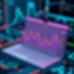 Dynamic visualization of data trends