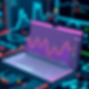 Dynamic visualization of data trends