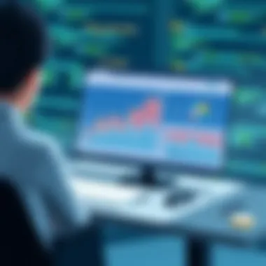 User engagement with interactive charts