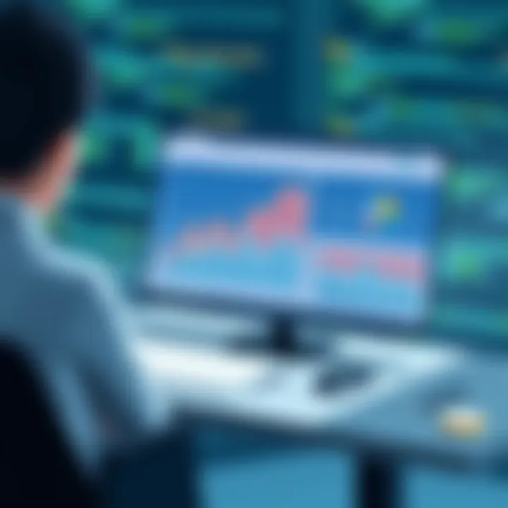 User engagement with interactive charts