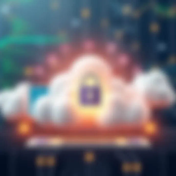 Security measures in cloud computing environment