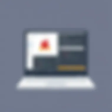 Harnessing Tools for iOS Development on Linux Linux terminal showcasing iOS development tools