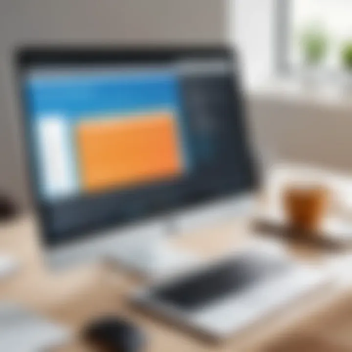 Illustration showcasing Java compatibility on websites