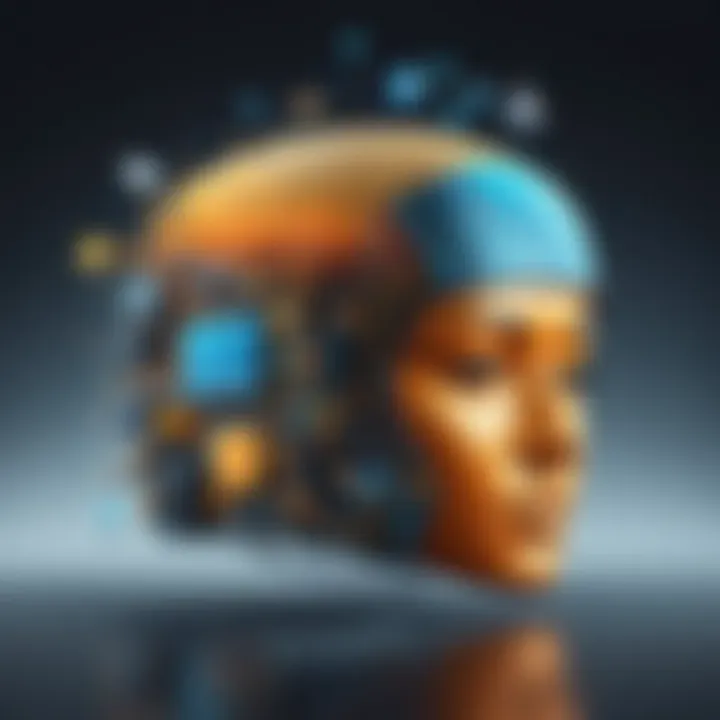 Visualization of applications using Java deep learning libraries