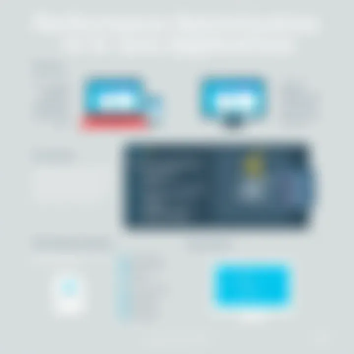 Performance Optimization in Java Applications Infographic detailing performance optimization strategies for Java applications