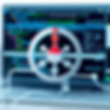 Jenkins logo representing continuous integration