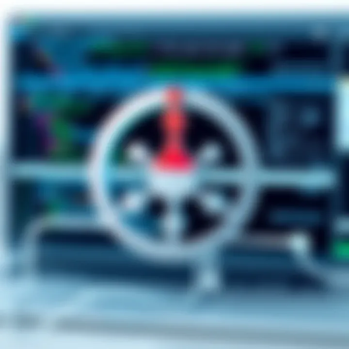 Jenkins logo representing continuous integration