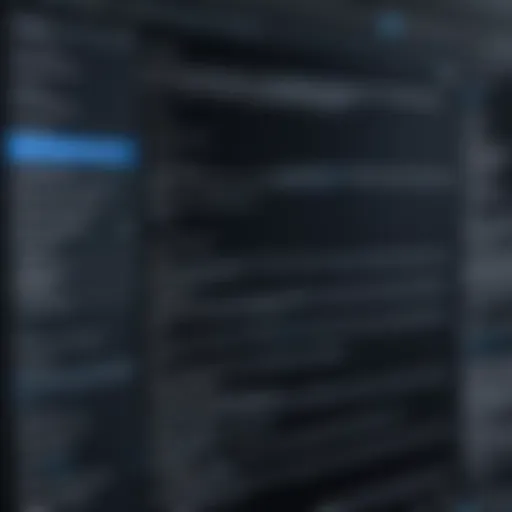 A sleek interface of a JSON editor showcasing syntax highlighting features.