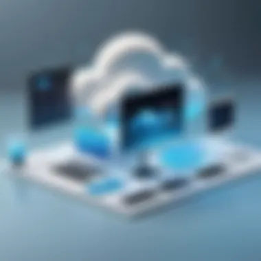 Understanding Cloud Computing with Kalacademy Visual representation of cloud computing concepts