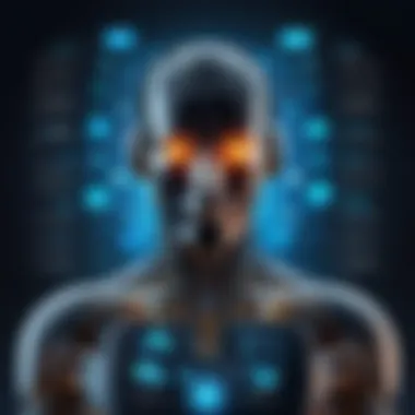 Infographic of AI's influence on data management