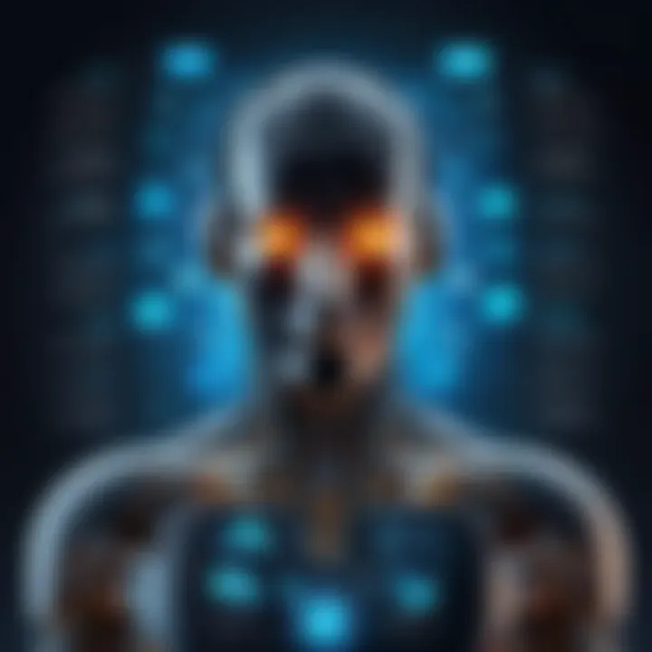 Infographic of AI's influence on data management