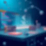 Visual representation of advanced JavaScript frameworks