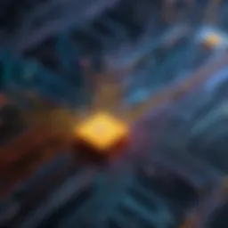 Conceptual representation of PyTorch and neural networks