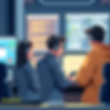 Dedicated Customer Support Team Customer support team ready to assist users