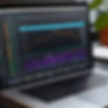 Performance Metrics of Linux on MacBook Pro Performance metrics displayed on MacBook running Linux