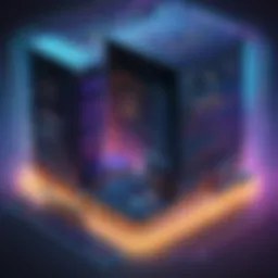 An abstract representation of low-code architecture and design