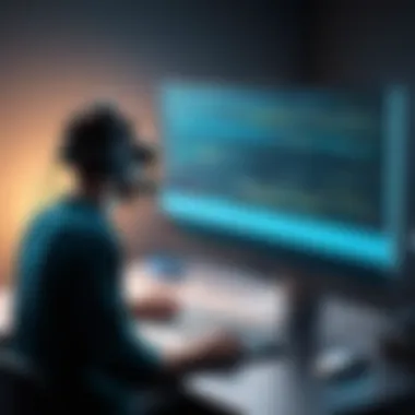 Visual representation of C++ coding concepts