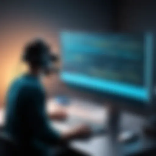 Visual representation of C++ coding concepts