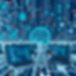 A visual representation of machine learning algorithms