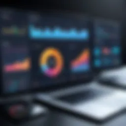 Graph showcasing software development productivity metrics