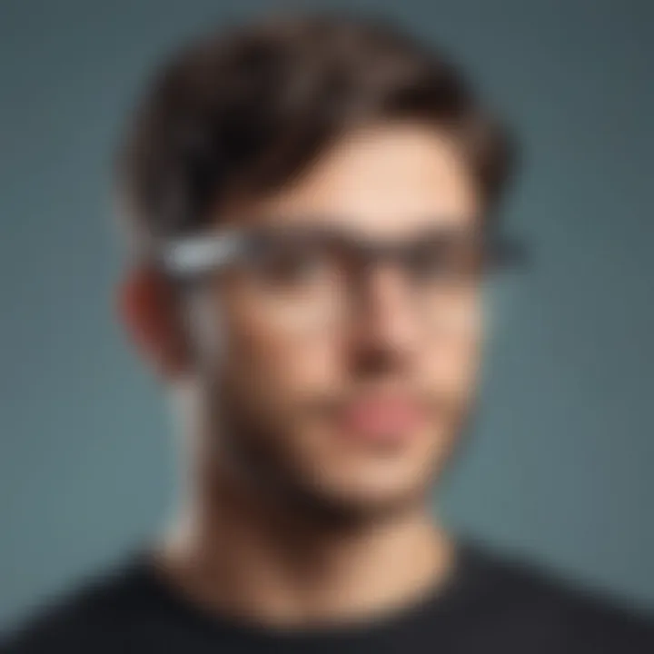 Metaverse Glasses Augmented Reality