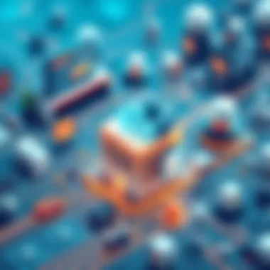 Visualization of microservices architecture