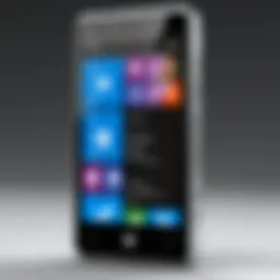 Innovative Microsoft Smart Phone Design