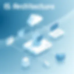 Visual representation of IIS architecture