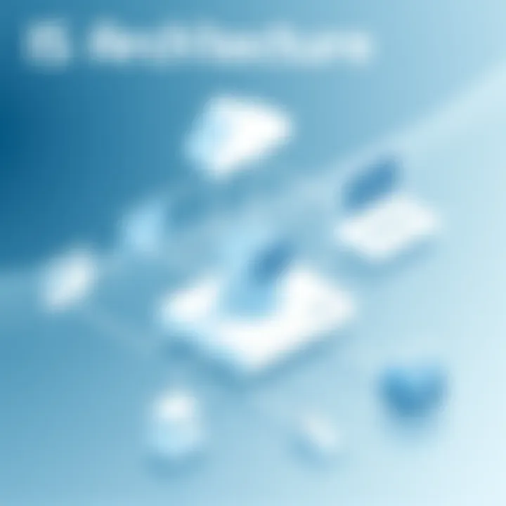 Visual representation of IIS architecture