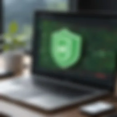 Graphic depicting vulnerabilities in MongoDB security