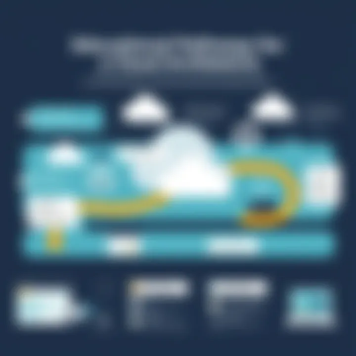 Educational Pathways for Aspiring Cloud Architects Infographic displaying educational pathways in cloud architecture