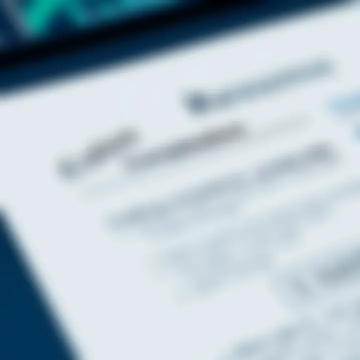 Crafting a Compelling Resume A close-up of a resume highlighting key skills