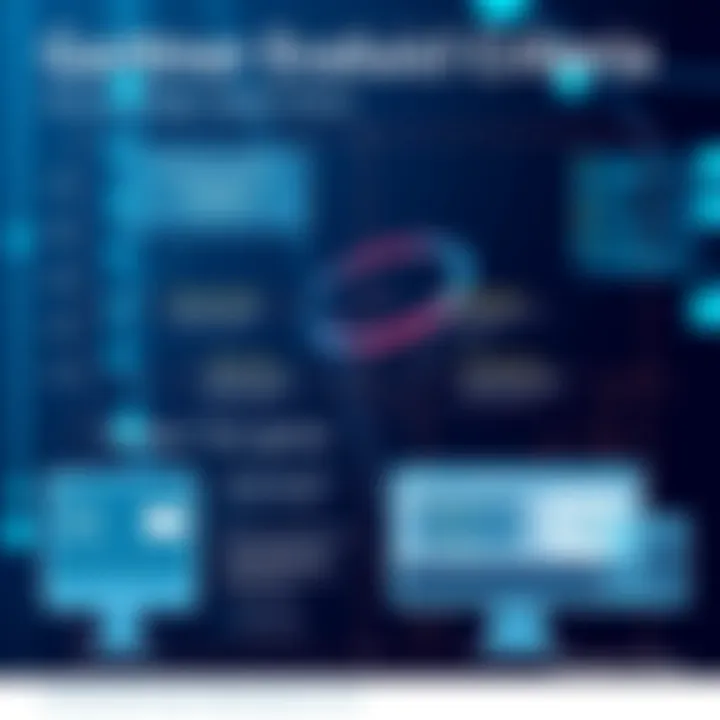 Diagram illustrating evaluation criteria by Gartner for HCI