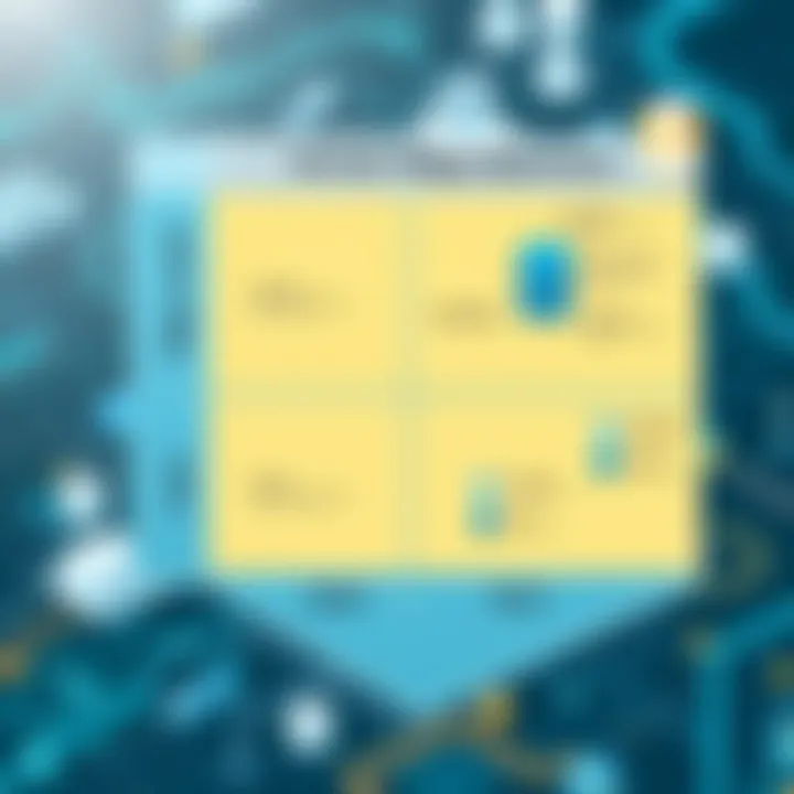 Visual representation of the Gartner Magic Quadrant for Hyperconverged Infrastructure