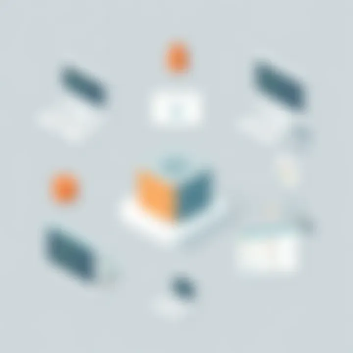 Integration of MongoDB in Software Development Graphical illustration of MongoDB integration with various software environments