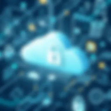 Ensuring Data Security in Cloud Migration Security measures in cloud environments