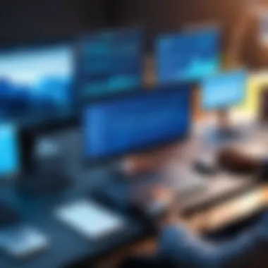 Essential Collaboration Tools in Tech Tools and technologies essential for virtual collaboration.