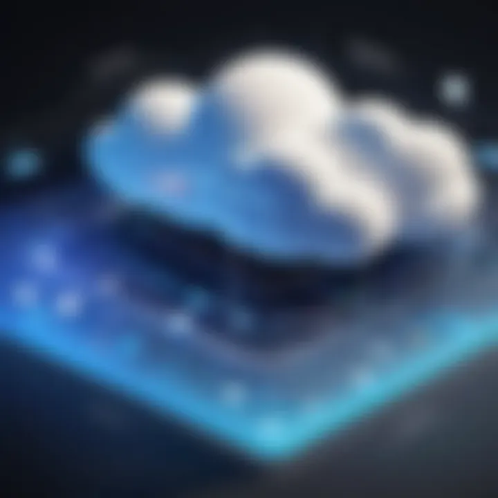 A visual representation of cloud certification pathways