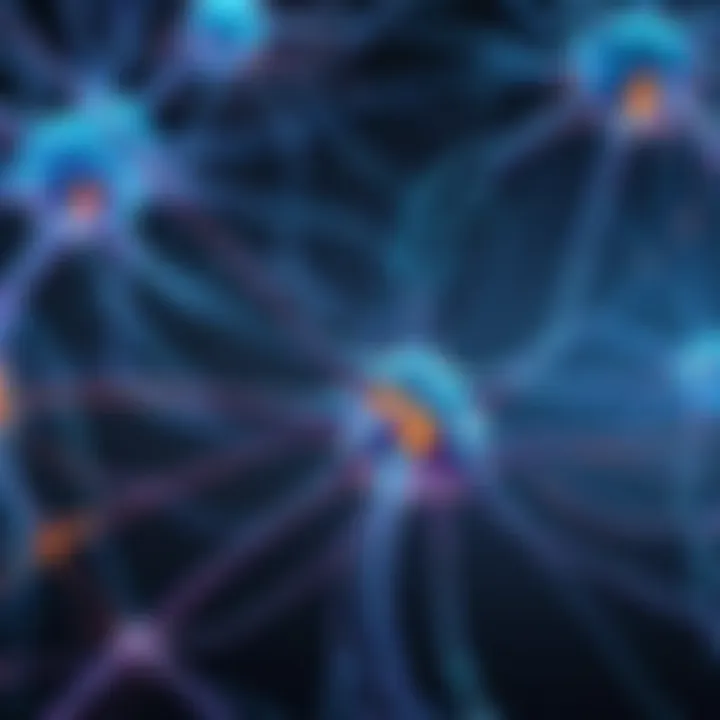 Neuron's Synaptic Transmission Visualization
