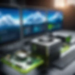 NVIDIA and VMware collaboration showcasing cloud solutions