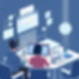 Visual representation of open-source collaboration in language translation