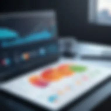 Graph illustrating operational efficiency gained through RPA analytics
